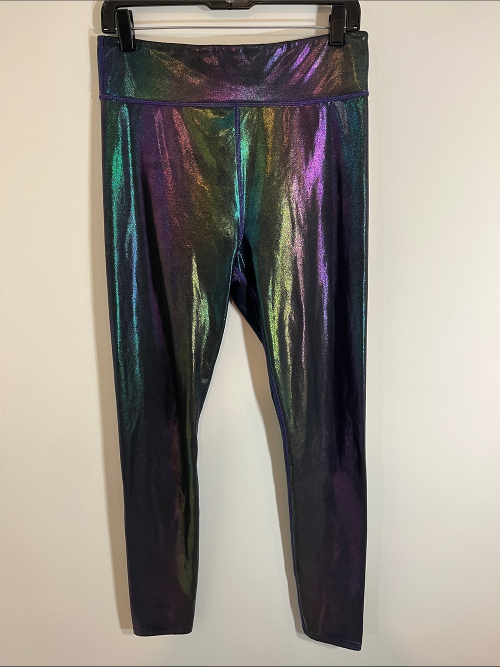 Carbon 38 shimmery mermaid leggings Large